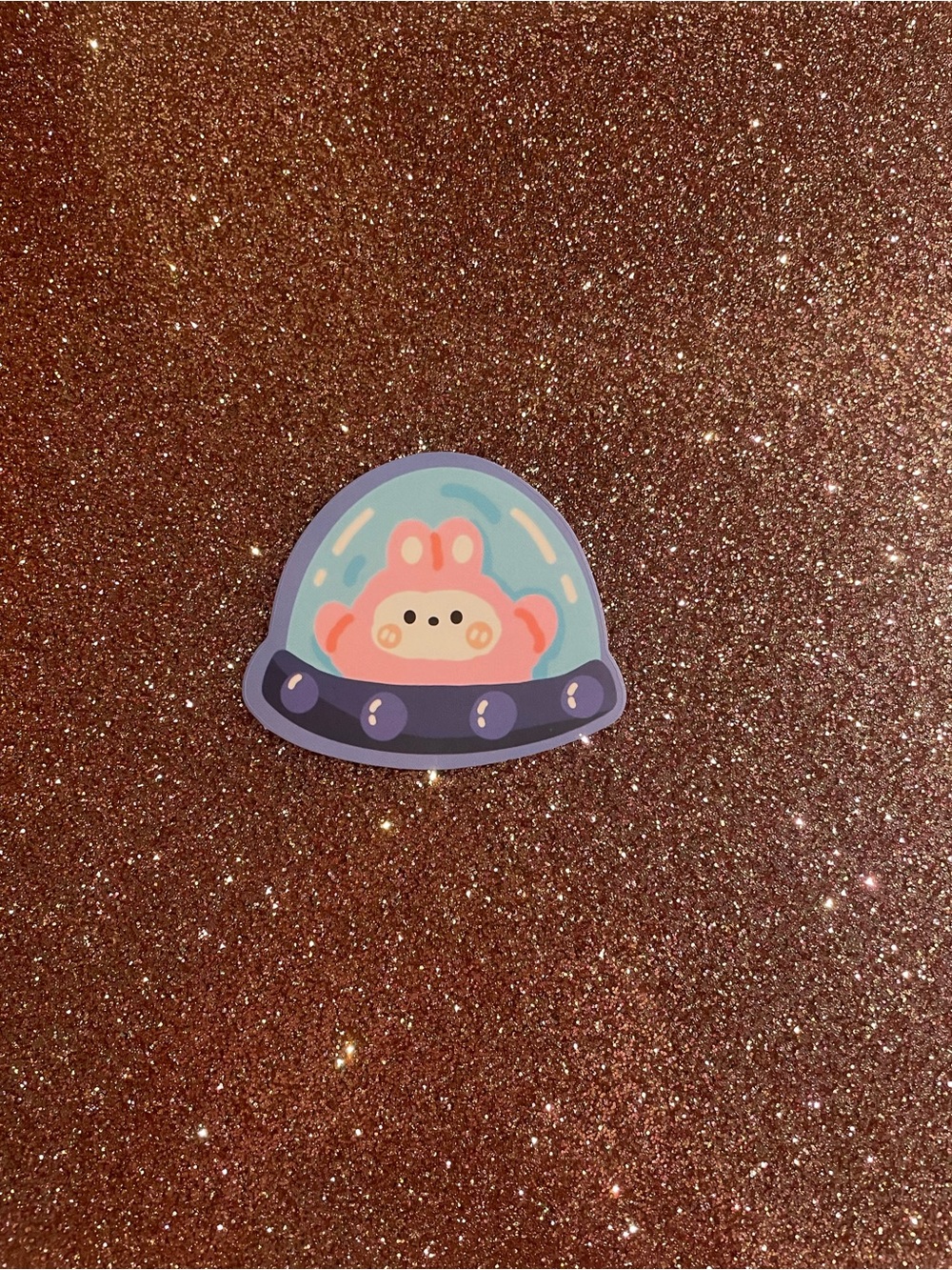 Cute Space Bunny